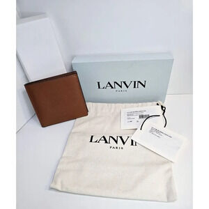 LANVIN Men's Wallet Color 603 / Tan